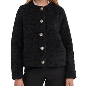 Vero Moda Amanda Faux Fur Jacket, Size Large